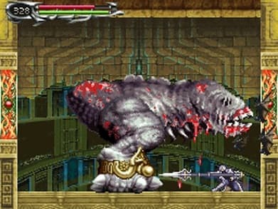 اسکرین‌شات بازی Castlevania: Dawn of Sorrow – تصویر 5