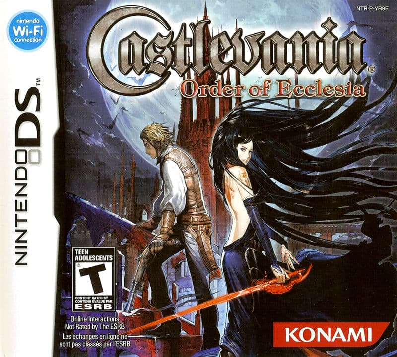 اسکرین‌شات بازی Castlevania: Order of Ecclesia – تصویر 2