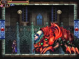 اسکرین‌شات بازی Castlevania: Order of Ecclesia – تصویر 3