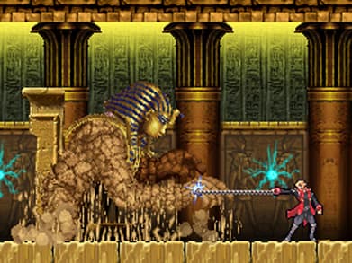 اسکرین‌شات بازی Castlevania: Portrait of Ruin – تصویر 1