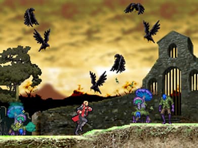اسکرین‌شات بازی Castlevania: Portrait of Ruin – تصویر 2