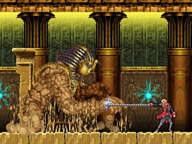 اسکرین‌شات بازی Castlevania: Portrait of Ruin – تصویر 5