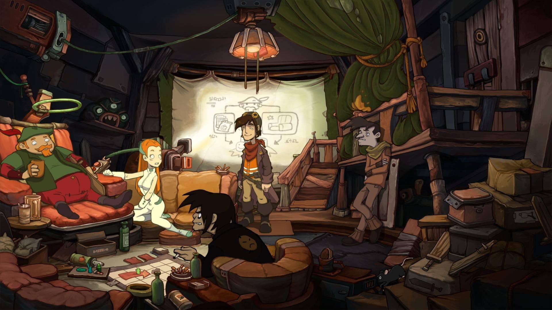 اسکرین‌شات بازی Chaos on Deponia – تصویر 1