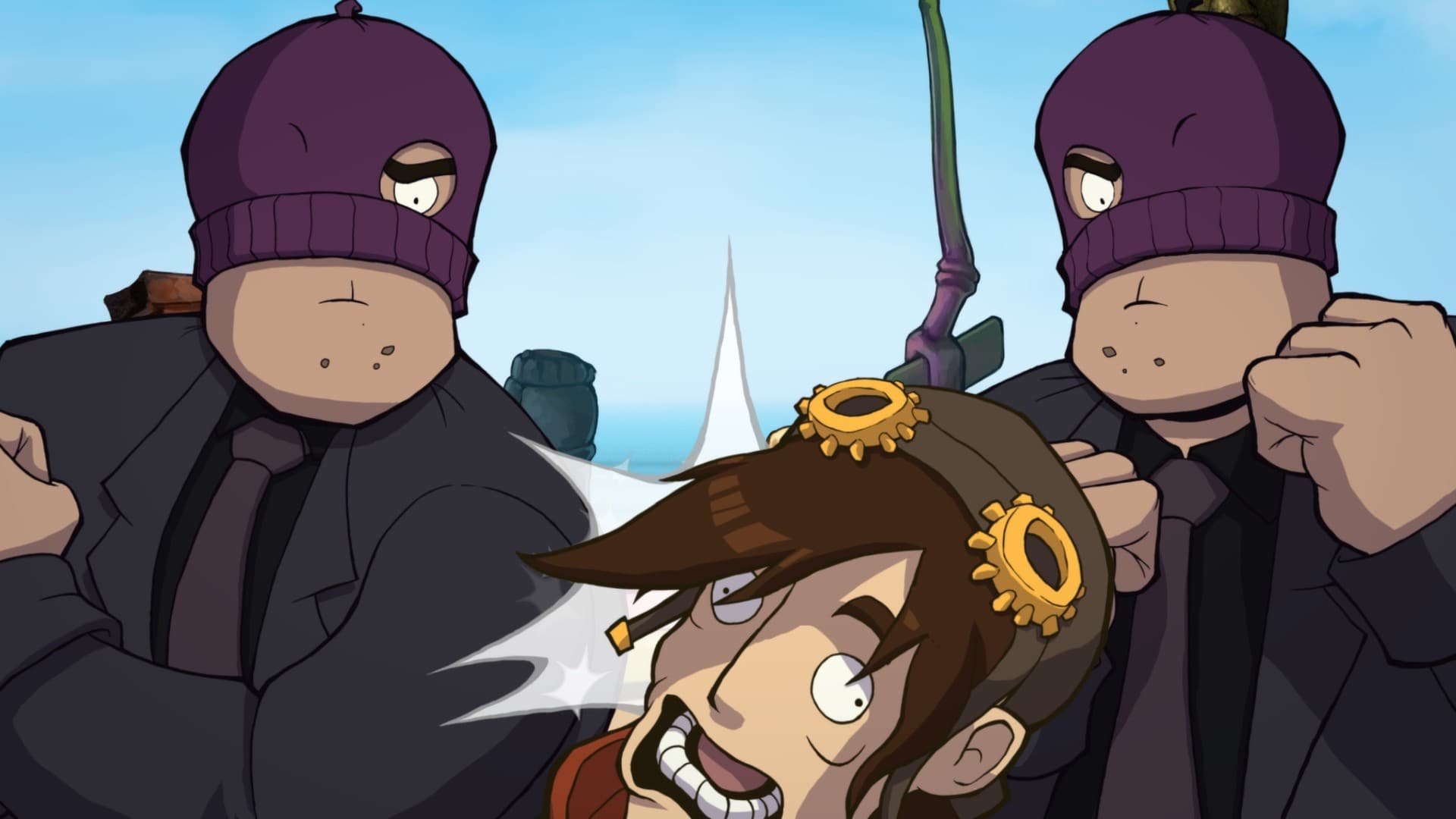 اسکرین‌شات بازی Chaos on Deponia – تصویر 3