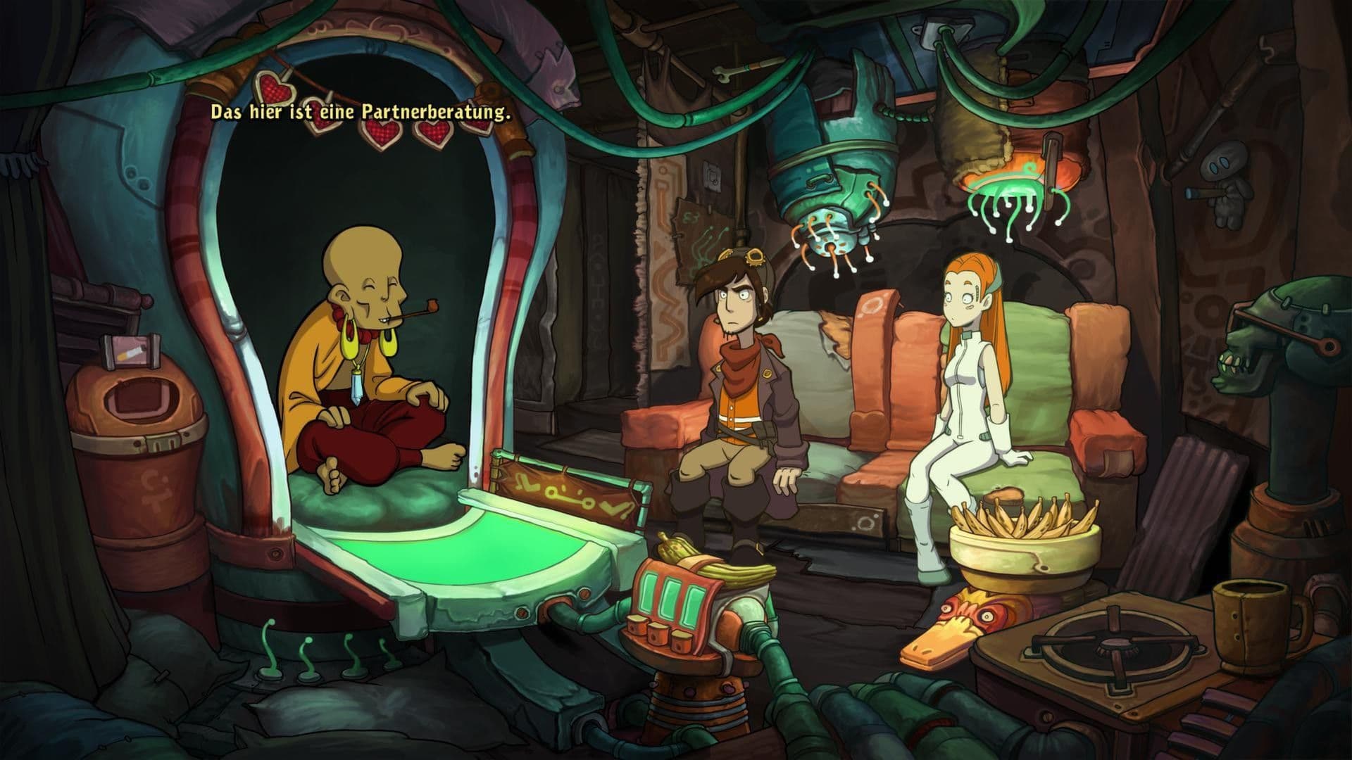 اسکرین‌شات بازی Chaos on Deponia – تصویر 4