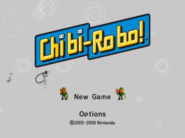 اسکرین‌شات بازی Chibi-Robo! – تصویر 1