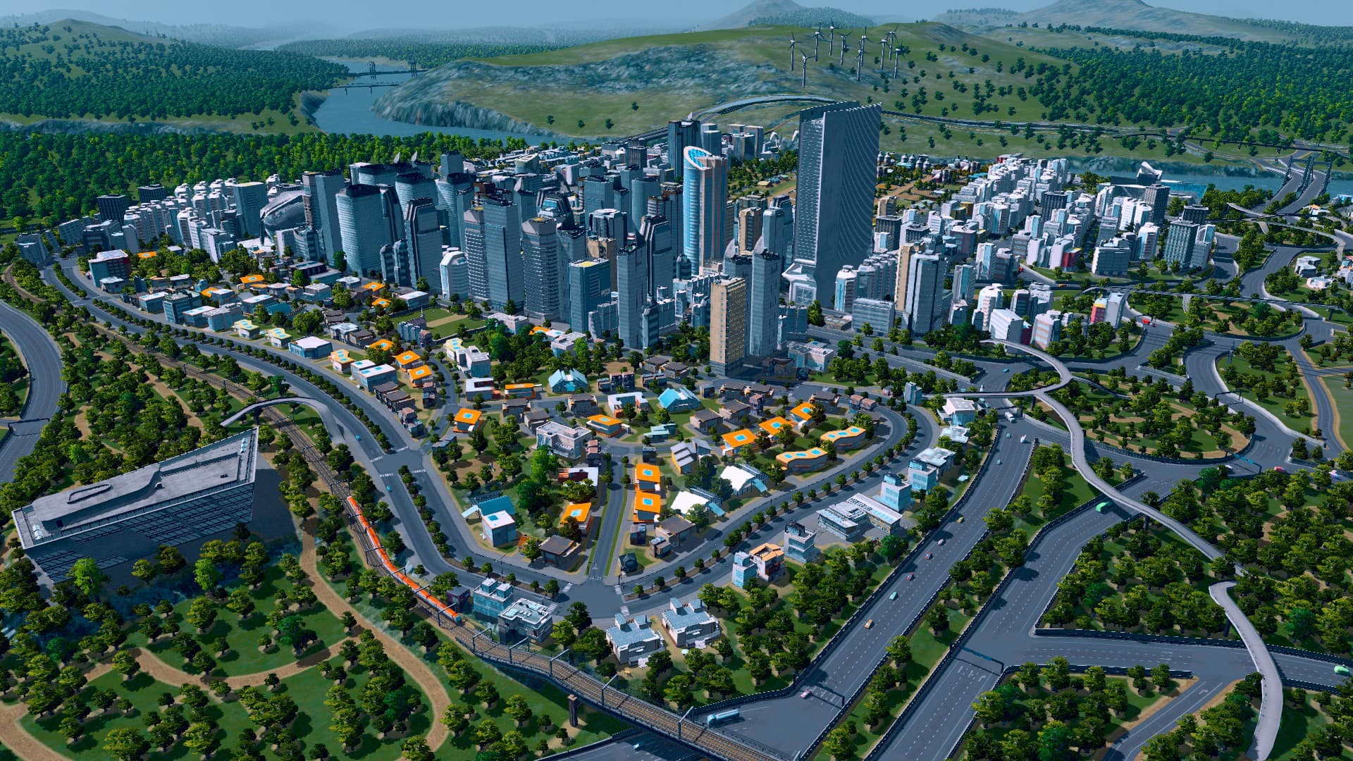 اسکرین‌شات بازی Cities: Skylines – تصویر 1