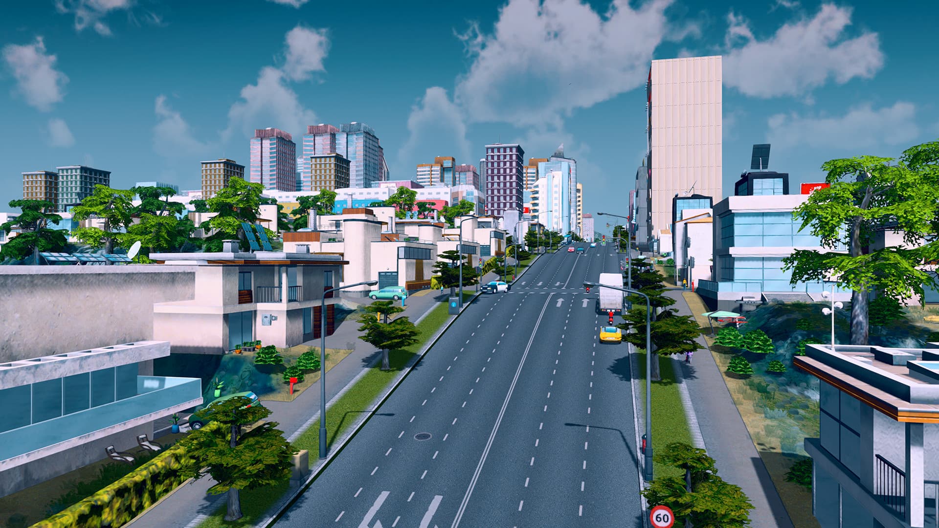 اسکرین‌شات بازی Cities: Skylines – تصویر 2