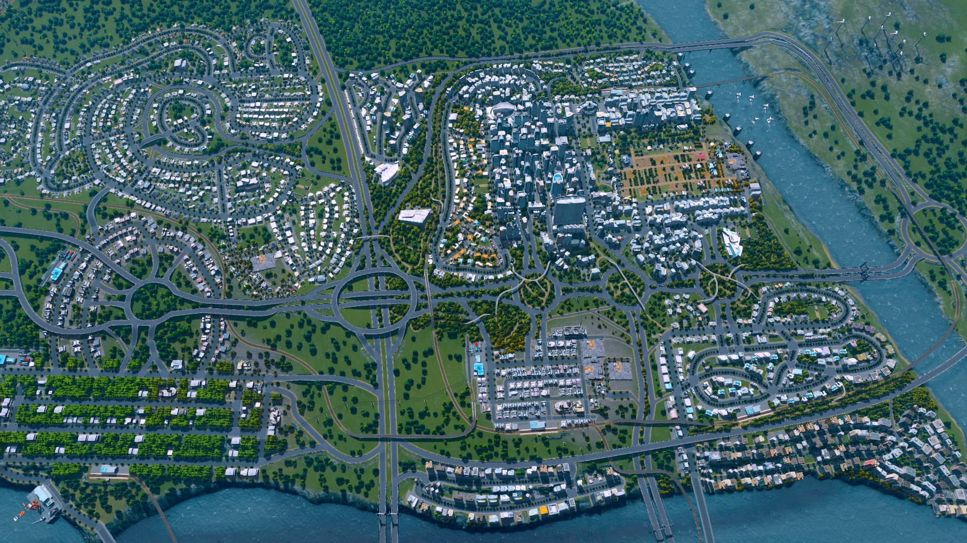 اسکرین‌شات بازی Cities: Skylines – تصویر 3