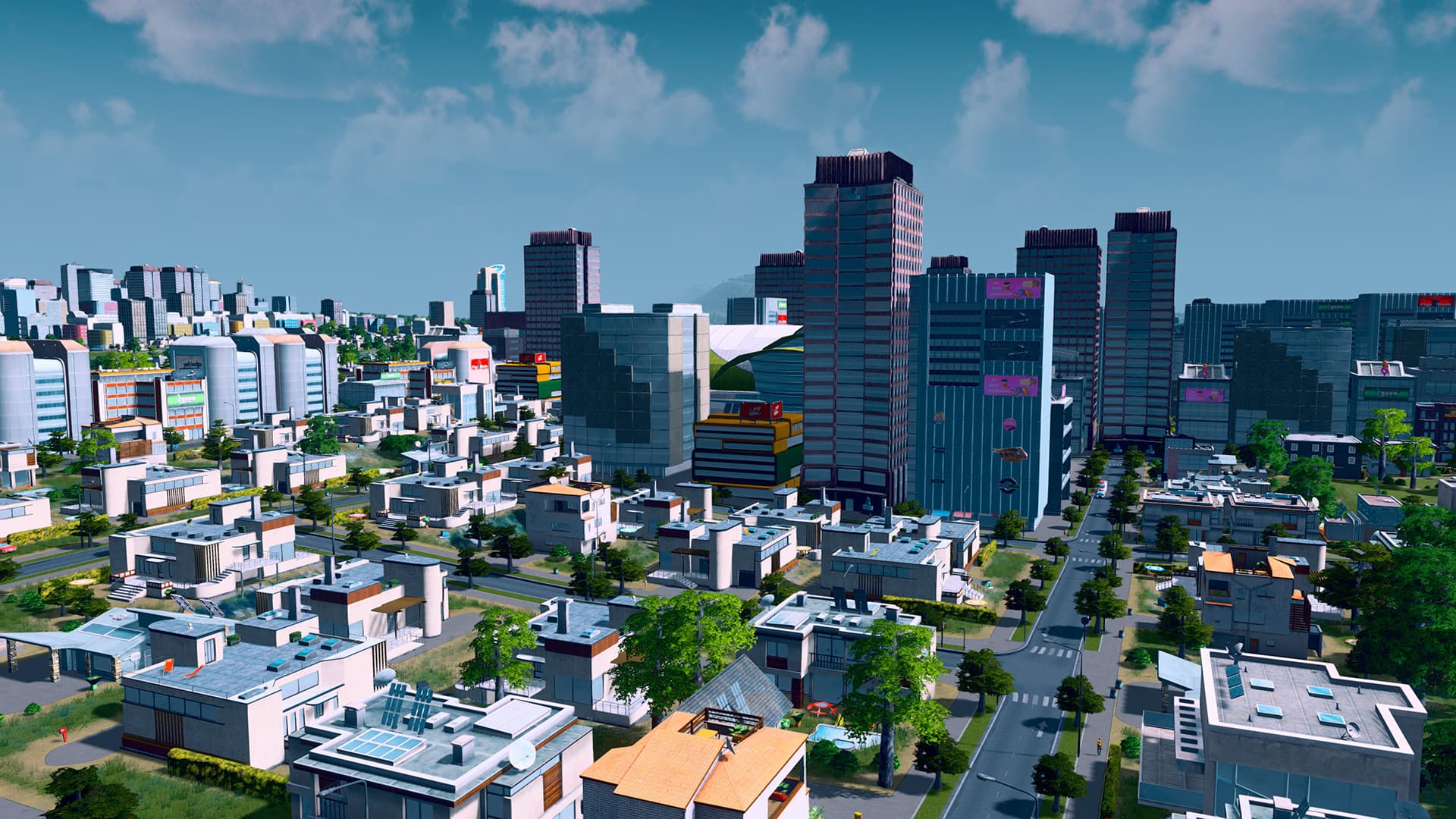 اسکرین‌شات بازی Cities: Skylines – تصویر 4
