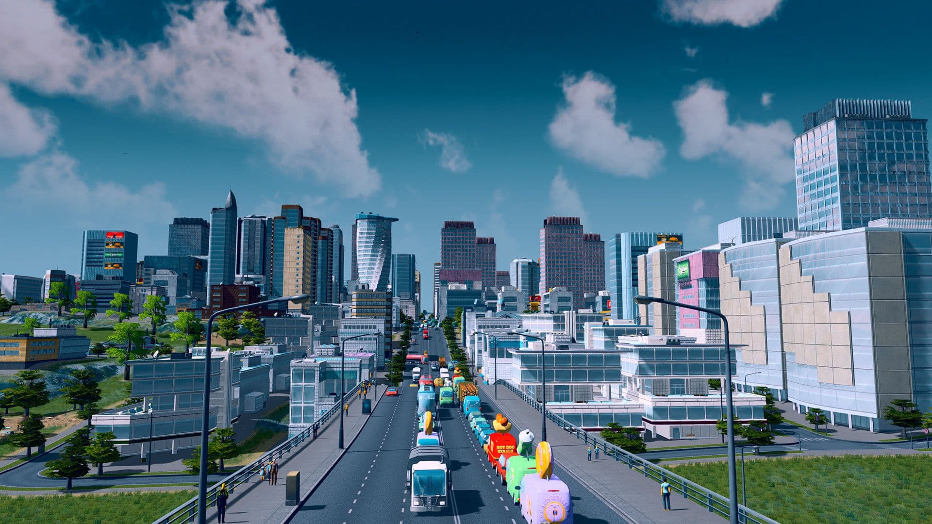 اسکرین‌شات بازی Cities: Skylines – تصویر 5