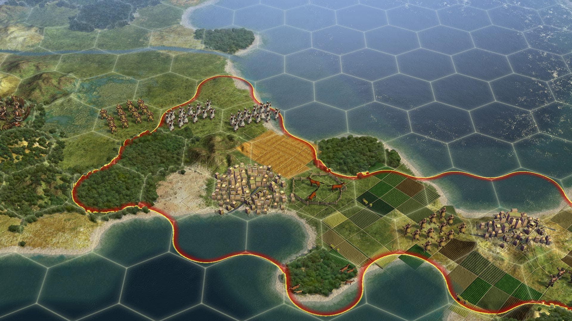 اسکرین‌شات بازی Sid Meier's Civilization V – تصویر 3