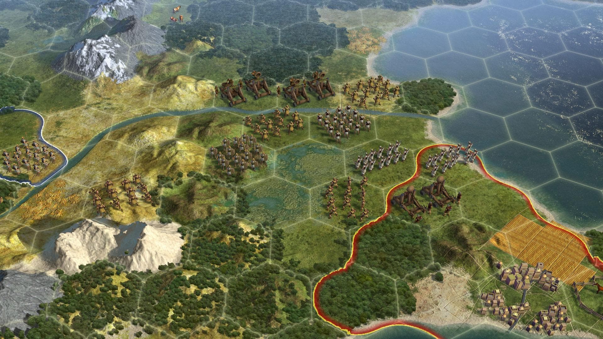 اسکرین‌شات بازی Sid Meier's Civilization V – تصویر 4