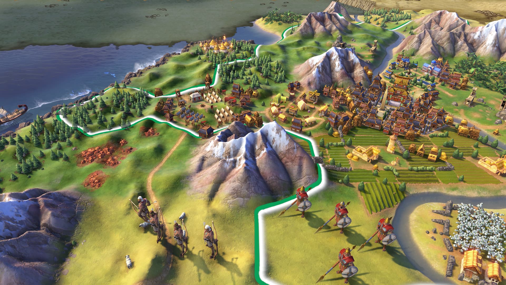 اسکرین‌شات بازی Sid Meier’s Civilization VI – تصویر 1