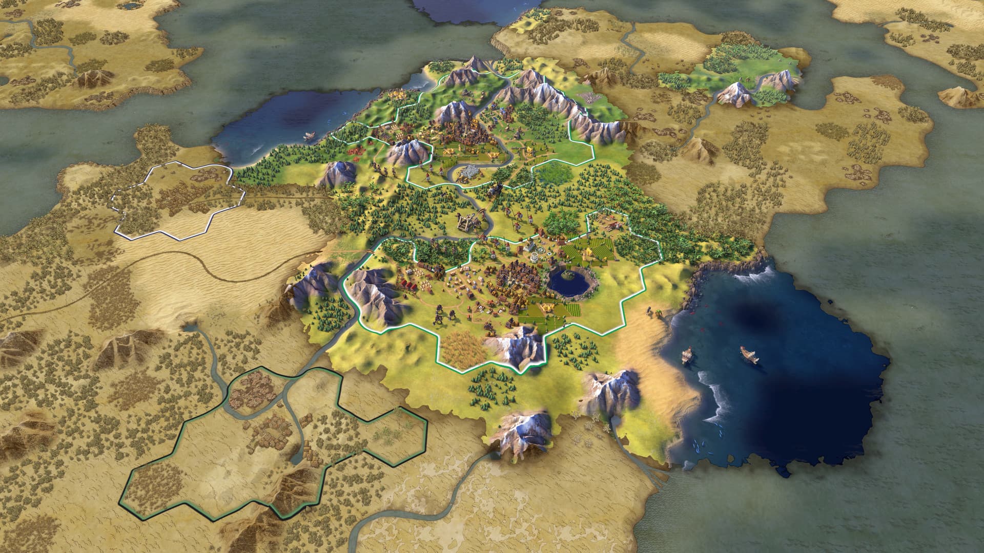 اسکرین‌شات بازی Sid Meier’s Civilization VI – تصویر 2