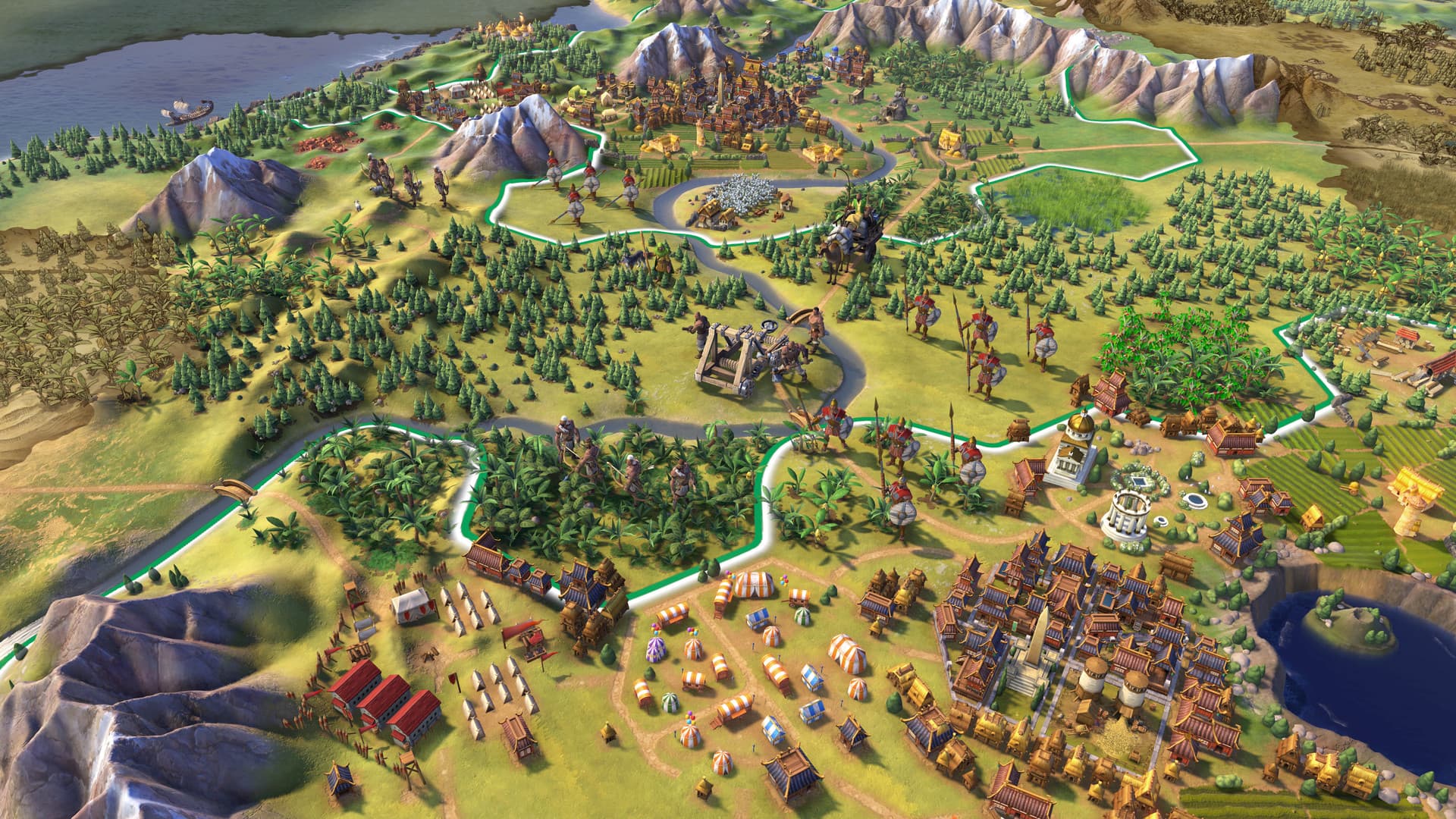 اسکرین‌شات بازی Sid Meier’s Civilization VI – تصویر 3
