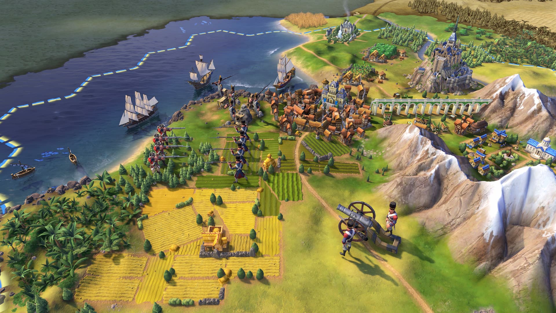 اسکرین‌شات بازی Sid Meier’s Civilization VI – تصویر 4