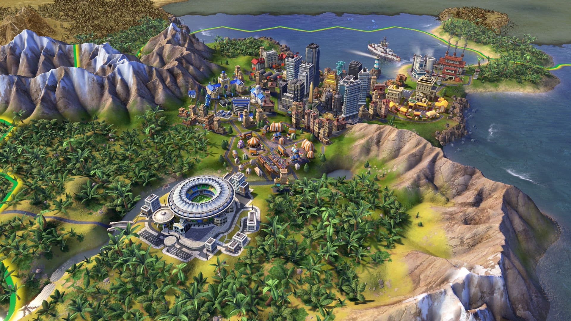 اسکرین‌شات بازی Sid Meier’s Civilization VI – تصویر 5