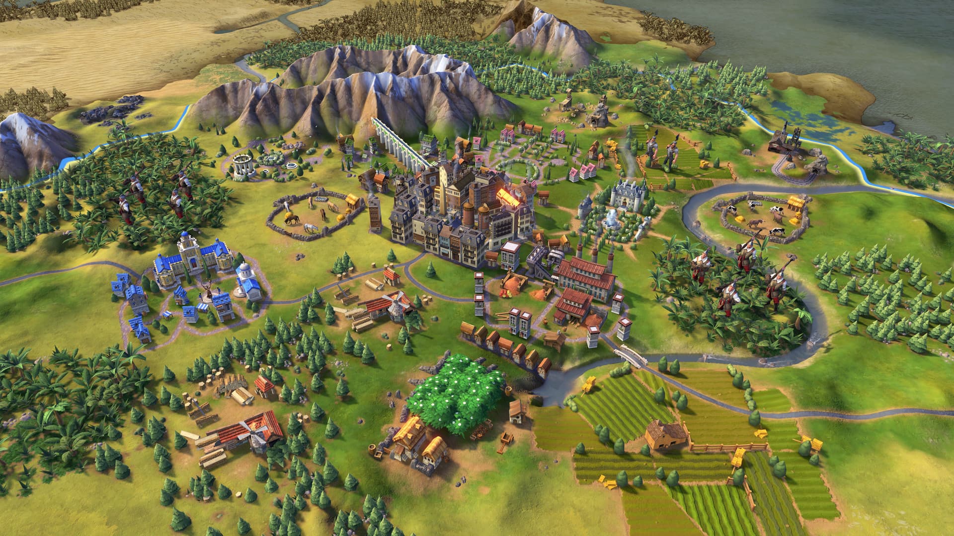 اسکرین‌شات بازی Sid Meier’s Civilization VI – تصویر 6