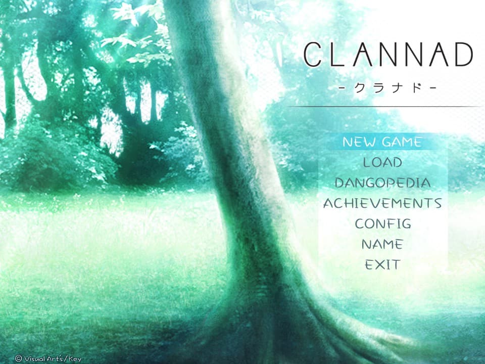 اسکرین‌شات بازی CLANNAD – تصویر 1