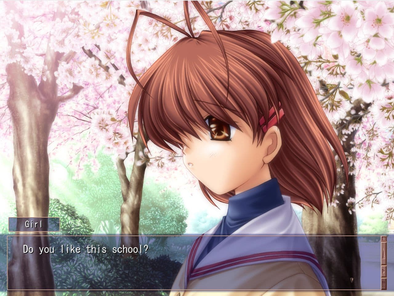 اسکرین‌شات بازی CLANNAD – تصویر 2