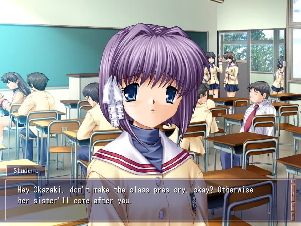 اسکرین‌شات بازی CLANNAD – تصویر 5