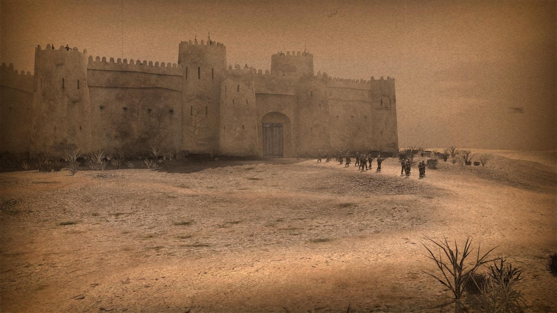 اسکرین‌شات بازی Codename: Panzers, Phase Two – تصویر 2