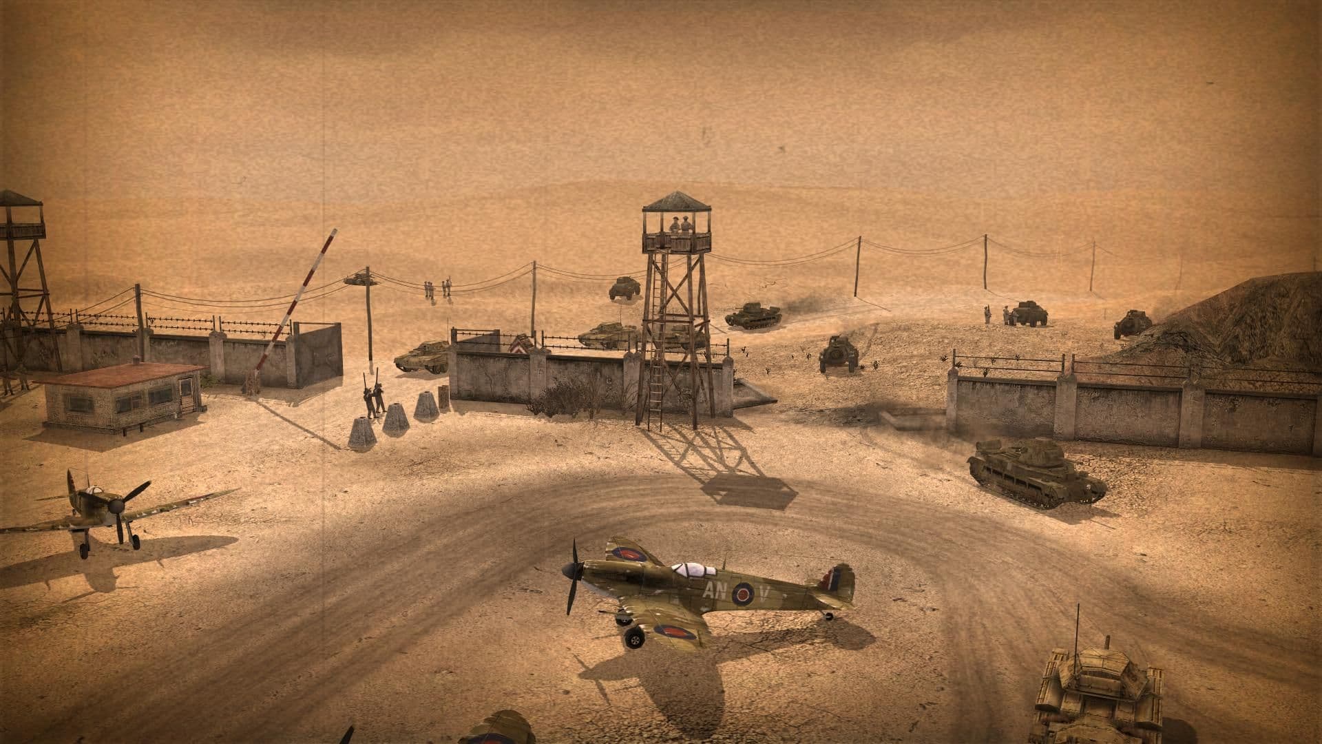 اسکرین‌شات بازی Codename: Panzers, Phase Two – تصویر 3