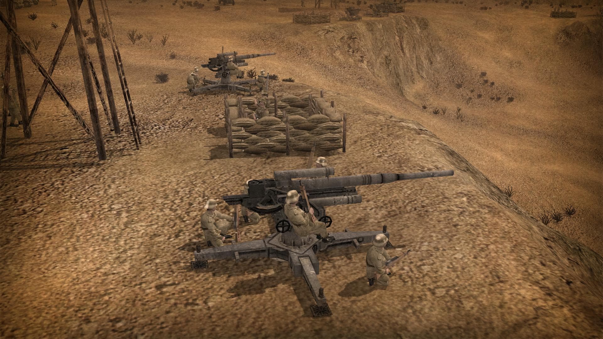 اسکرین‌شات بازی Codename: Panzers, Phase Two – تصویر 4