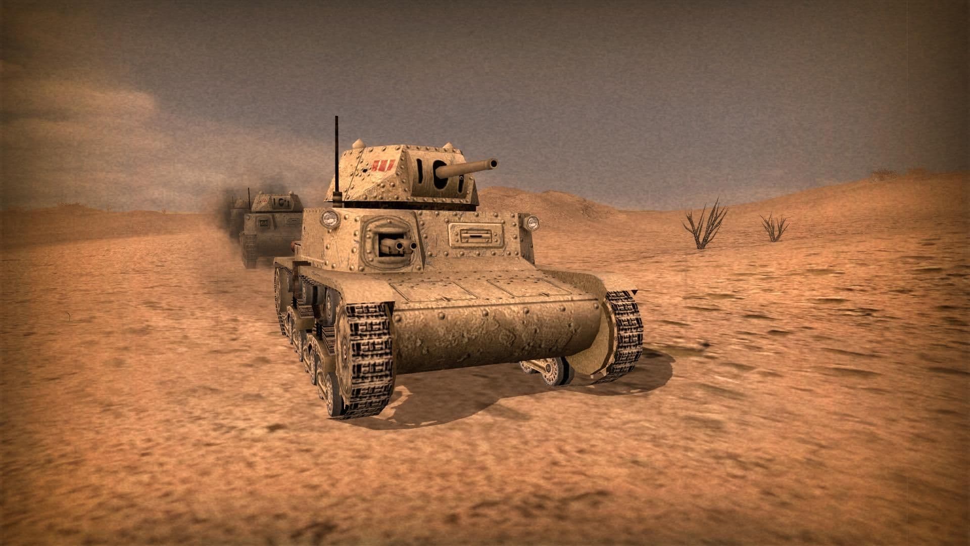 اسکرین‌شات بازی Codename: Panzers, Phase Two – تصویر 5