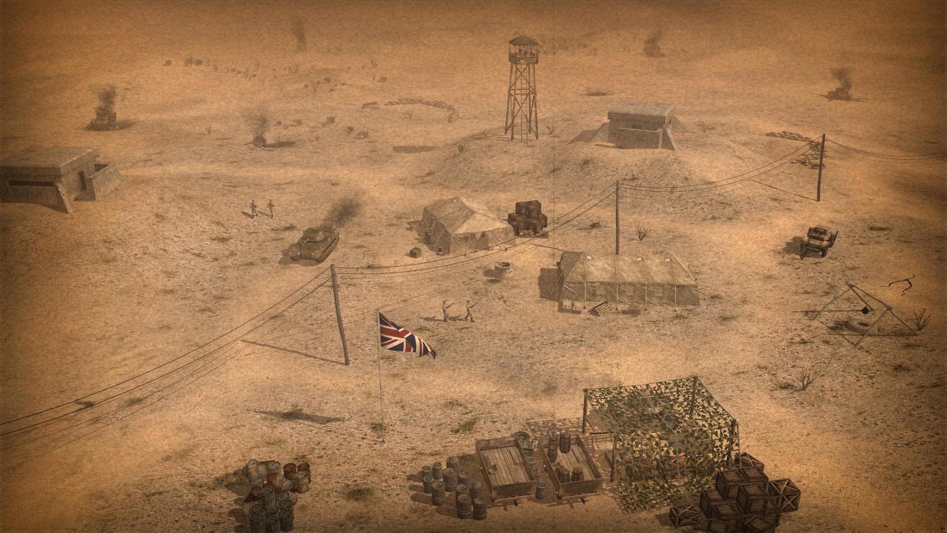 اسکرین‌شات بازی Codename: Panzers, Phase Two – تصویر 6