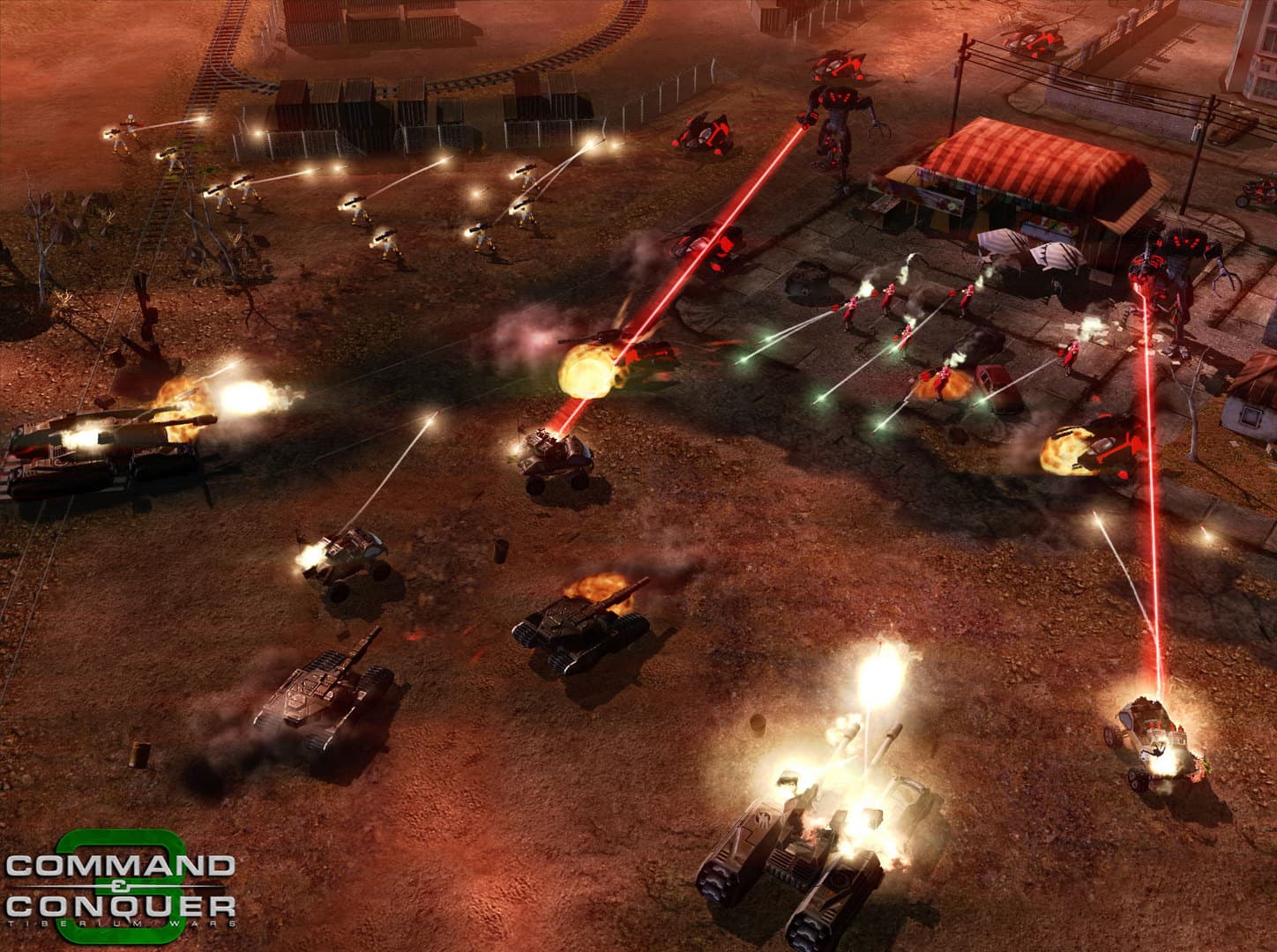 اسکرین‌شات بازی Command & Conquer 3: Tiberium Wars – تصویر 1