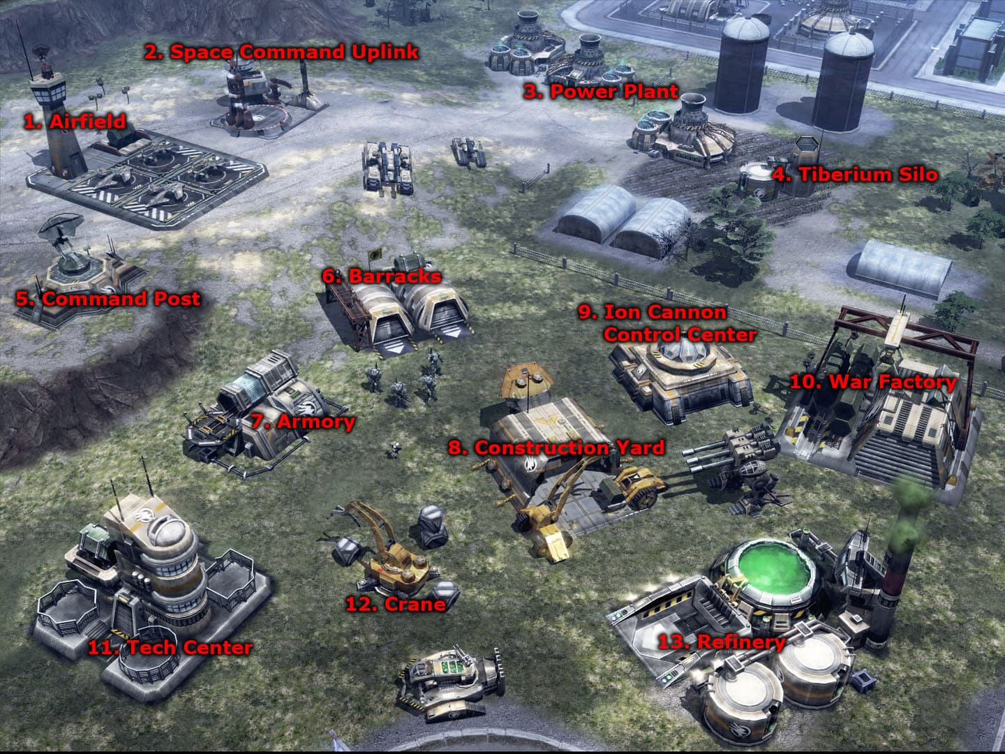 اسکرین‌شات بازی Command & Conquer 3: Tiberium Wars – تصویر 2