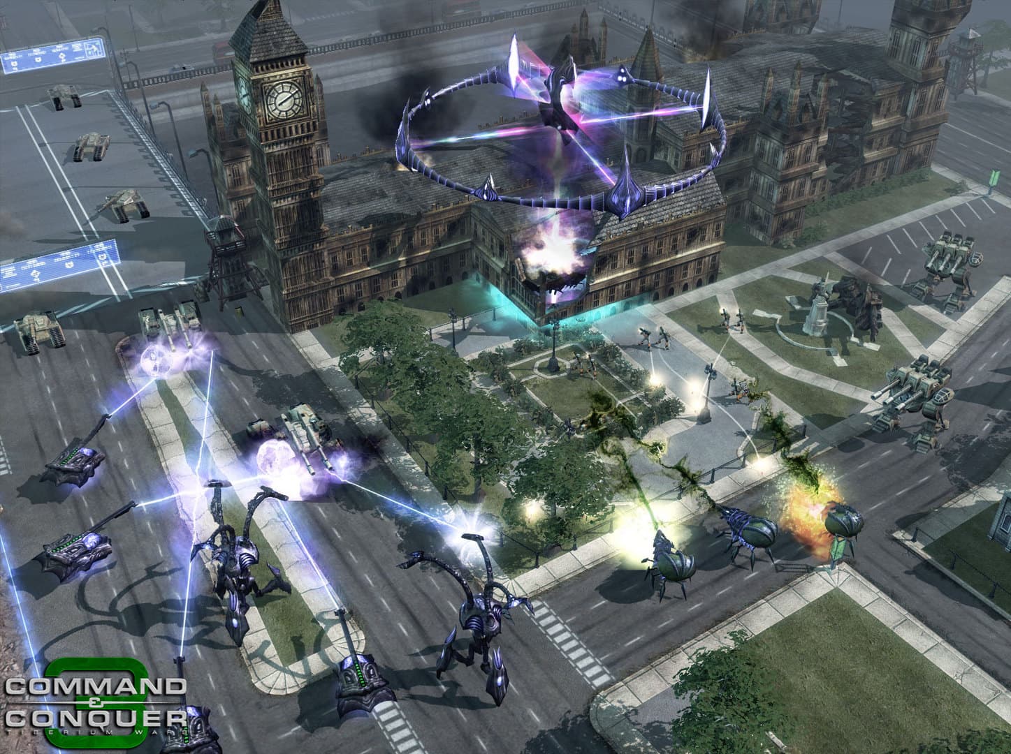 اسکرین‌شات بازی Command & Conquer 3: Tiberium Wars – تصویر 3