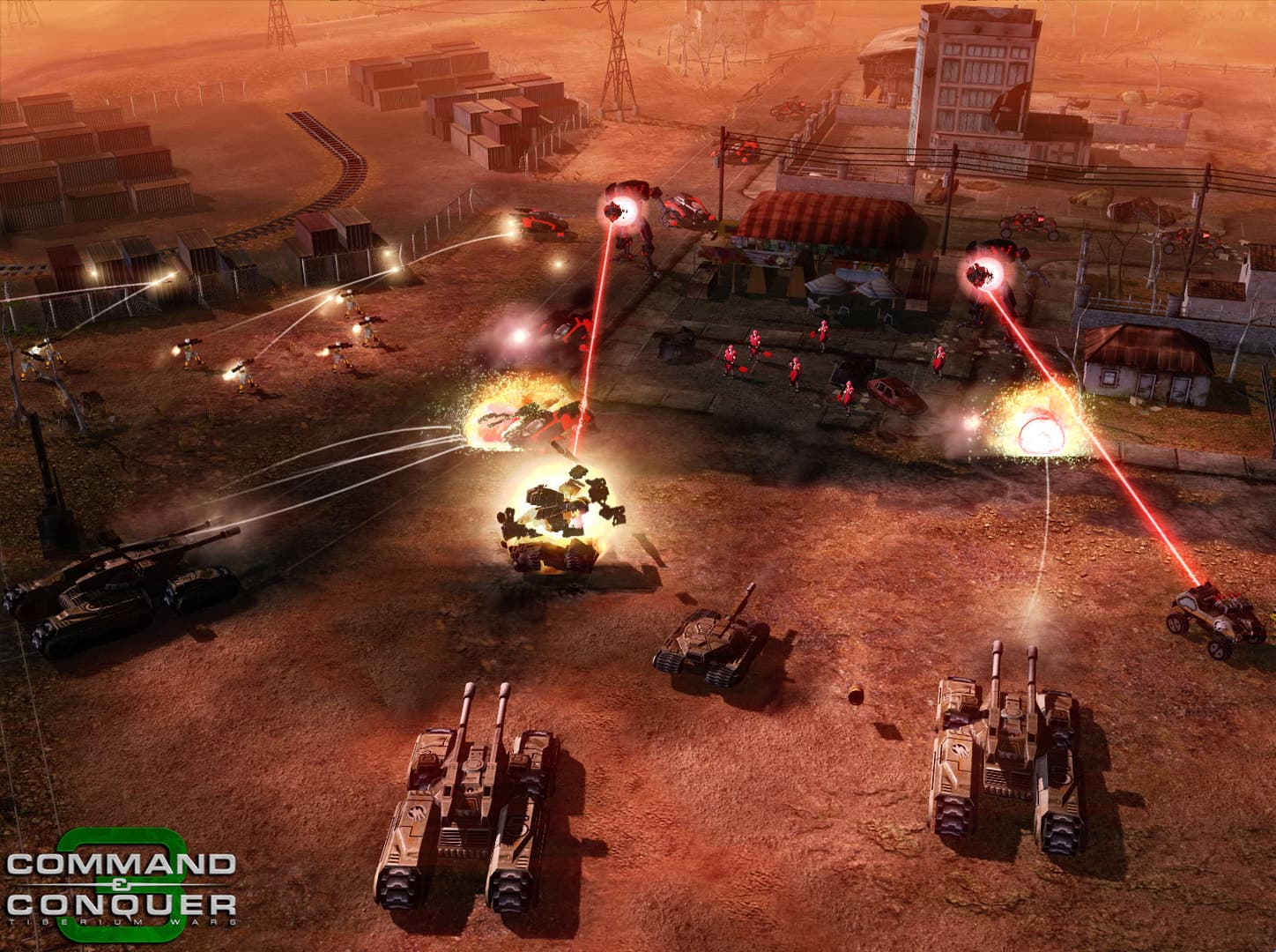 اسکرین‌شات بازی Command & Conquer 3: Tiberium Wars – تصویر 4
