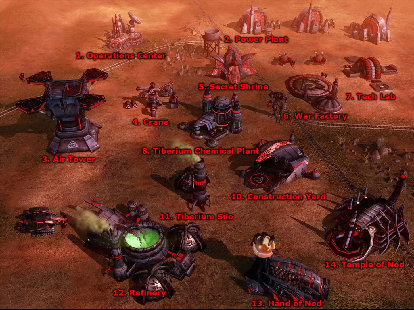 اسکرین‌شات بازی Command & Conquer 3: Tiberium Wars – تصویر 5