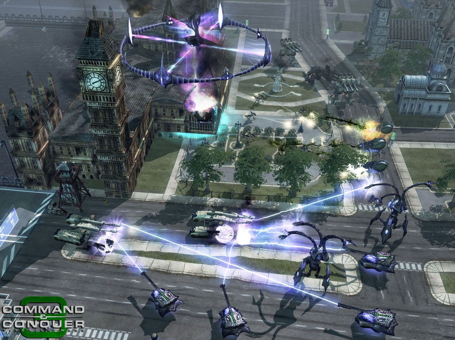 اسکرین‌شات بازی Command & Conquer 3: Tiberium Wars – تصویر 6