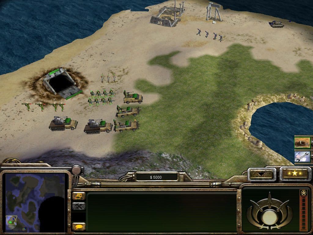 اسکرین‌شات بازی Command & Conquer: Generals - Zero Hour – تصویر 2
