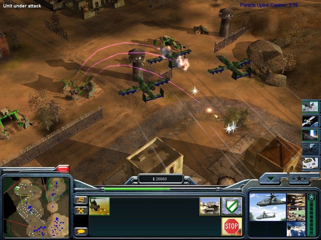 اسکرین‌شات بازی Command & Conquer: Generals - Zero Hour – تصویر 5