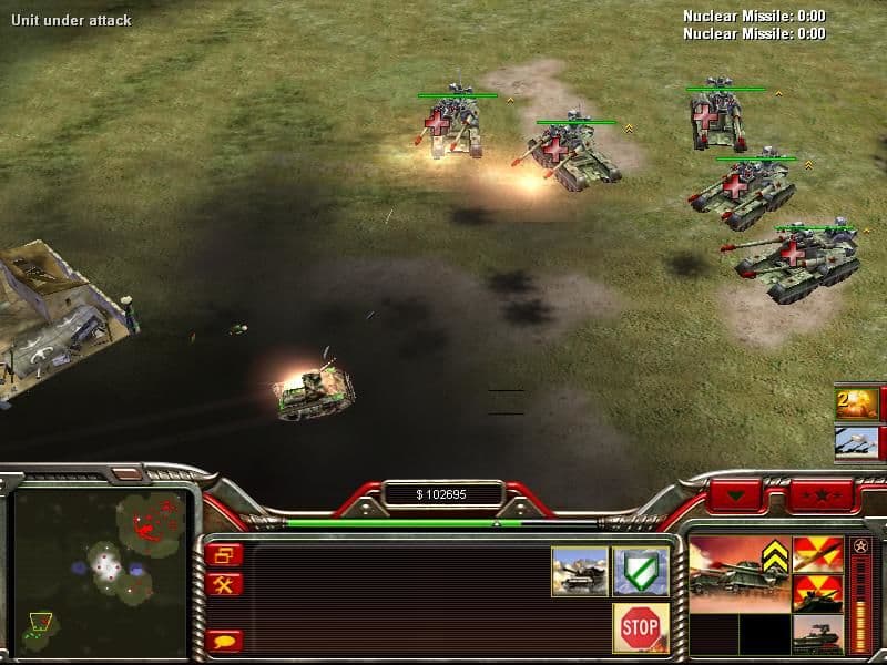 اسکرین‌شات بازی Command & Conquer: Generals - Zero Hour – تصویر 6