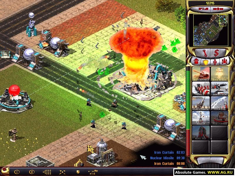 اسکرین‌شات بازی Command & Conquer: Red Alert 2 – تصویر 1