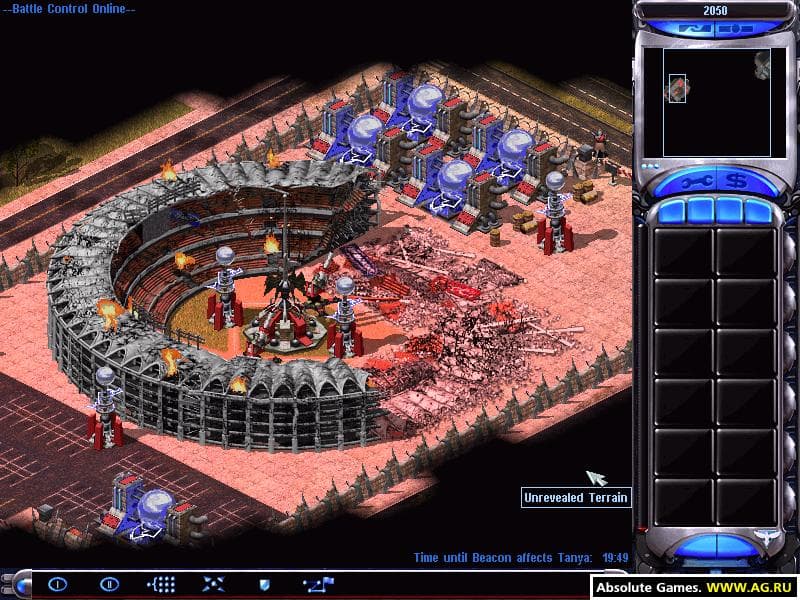 اسکرین‌شات بازی Command & Conquer: Red Alert 2 – تصویر 4