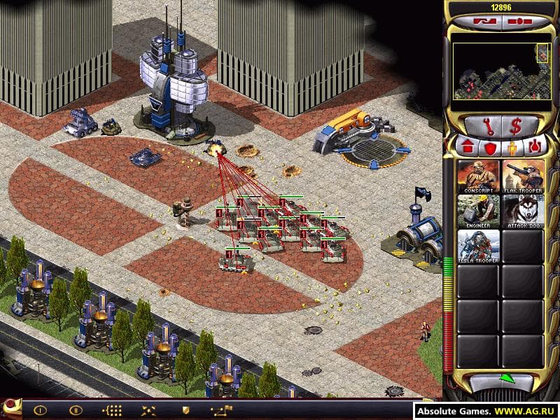 اسکرین‌شات بازی Command & Conquer: Red Alert 2 – تصویر 5