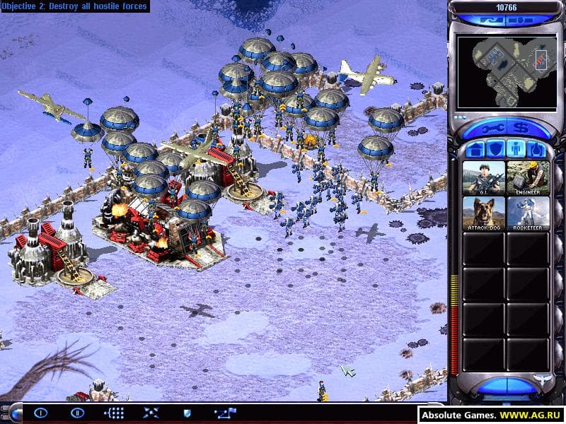 اسکرین‌شات بازی Command & Conquer: Red Alert 2 – تصویر 6