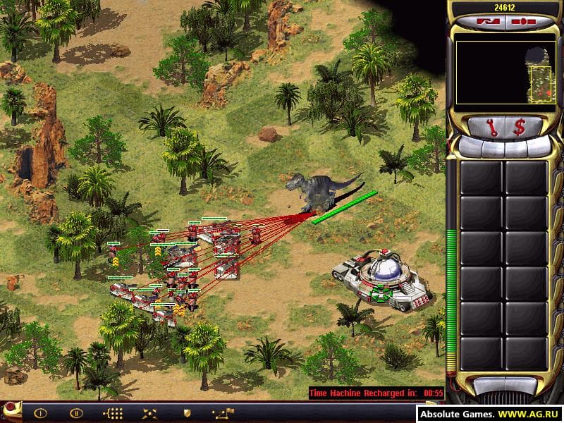 اسکرین‌شات بازی Command & Conquer: Red Alert 2 - Yuri's Revenge – تصویر 1