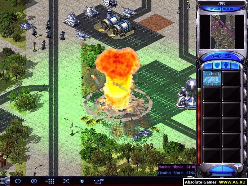 اسکرین‌شات بازی Command & Conquer: Red Alert 2 - Yuri's Revenge – تصویر 2