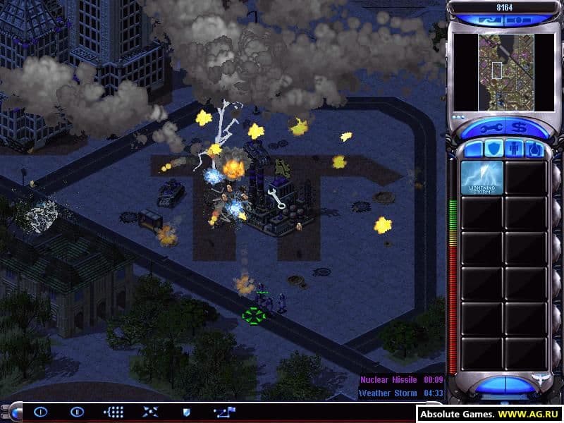 اسکرین‌شات بازی Command & Conquer: Red Alert 2 - Yuri's Revenge – تصویر 3