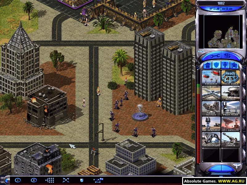 اسکرین‌شات بازی Command & Conquer: Red Alert 2 - Yuri's Revenge – تصویر 4