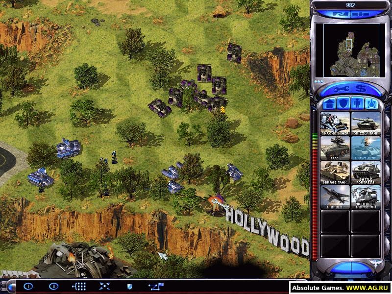 اسکرین‌شات بازی Command & Conquer: Red Alert 2 - Yuri's Revenge – تصویر 6