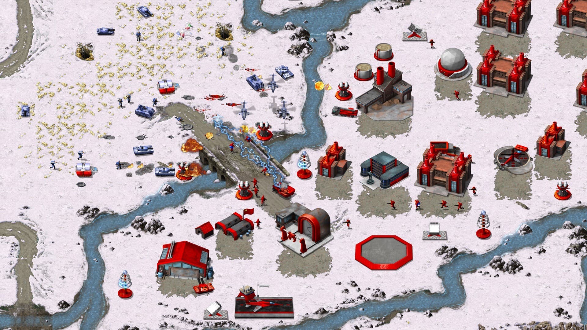 اسکرین‌شات بازی Command & Conquer Remastered Collection – تصویر 1